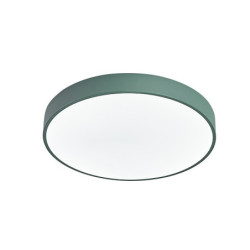 30cm led loftslampe korridor lampe nordisk flush mount lys træ køkken entré veranda balkon malet finish fcc vde