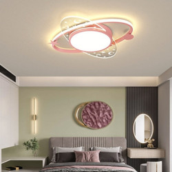 led loftslampe nordisk lys luksus led pink børneværelses lys star moon master bedroom 2021 ny kreativ moderne enkelhed