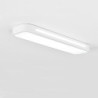 12 cm geometriske former forsænket lys led loftslamper metal akryl malet finish led moderne / ce certificeret