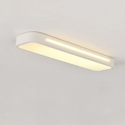 12 cm geometriske former forsænket lys led loftslamper metal akryl malet finish led moderne / ce certificeret