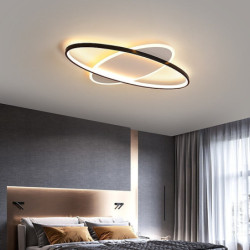 LED loftslampe 45 55cm klyngedesign indfældningslamper metalmalet finish førte moderne