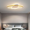 LED loftslampe 45 55cm klyngedesign indfældningslamper metalmalet finish førte moderne