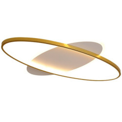 LED loftslampe 45 55cm klyngedesign indfældningslamper metalmalet finish førte moderne