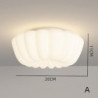 led loftslampe flush mount 20cm loftslampe led loftslampe moderne rund loftslampe loftslampe til stuegang