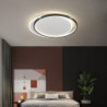 led loftslampe 45 55cm klynge design indbygningslamper metalmalede finish førte moderne