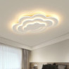 55cm loftslampe led sky design restaurant lampe moderne nordisk stil soveværelse børneværelse