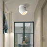 led overflademonteret loft downLys justerbar 360 grader nordisk spot lys til indendørs foyer stue varm hvid/hvid ac