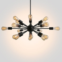 12/18/20 hoveder designere lysekrone metal pendel sputnik malede finish traditionel / klassisk /